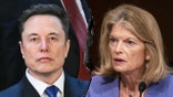 Elon Musk and Sen. Lisa Murkowski.