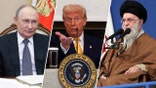 Vladimir Putin, Donald Trump and Ali Khamenei