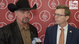 Fox News Digital spoke with Rep. Dusty Johnson, R-S.D., and Meade County Sheriff Pat West, his guest for President Donald Trump's joint address to Congress.
