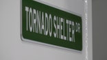 Storm shelter at Nashville Safe House