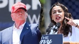 Trump and AOC