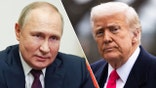 Russia President Putin and President Trump