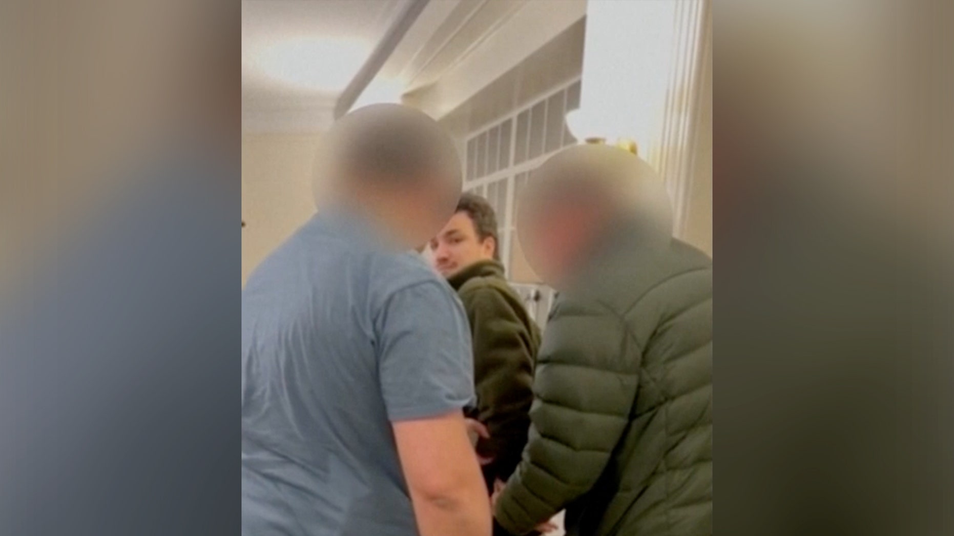 Video reveals what anti-Israel ringleader said as feds arrested him in Ivy League dorm