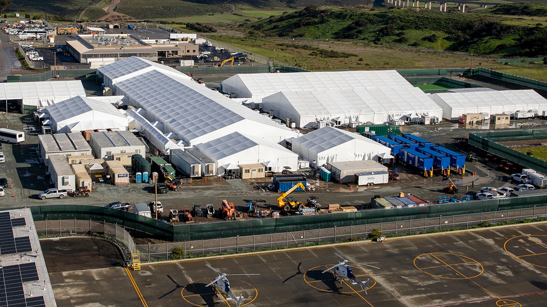 CBP shutters San Diego-area processing facility after drop in apprehensions