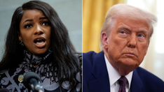 Trump shreds 'lowlife' Jasmine Crockett after congresswoman mocked Greg Abbott as ‘Governor Hot Wheels’