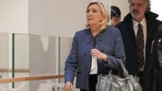 French right-wing leader Marine Le Pen found guilty of embezzling public funds, barred from running for office