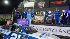 NASCAR Xfinity Series race ends in controversy with final-lap wreck: 'Absolute garbage'