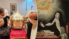 Experts reveal details about a 16th-century Catholic saint found 'perfectly preserved': 'Truly unique'
