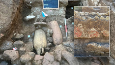 Ancient tomb tied to Roman gladiator discovered by archaeologists