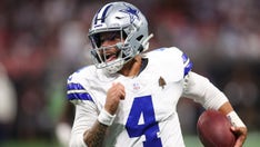 Cowboys' Dak Prescott gets caught up in wild trade rumor weeks before draft