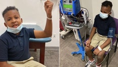 Boy honored by Trump says cancer won't slow him down until 'God calls' him home