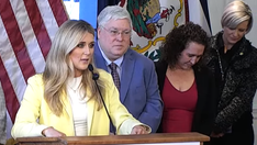 ‘Riley Gaines Act’ signed: WV governor inspired by 14-year-old shot-putter who refused to compete against male