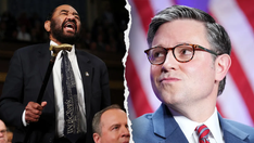 Rep. Al Green blames 'invidious discrimination' for being censured after disrupting Trump's speech