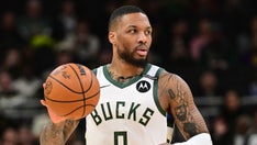 Bucks star Damian Lillard's status for playoffs in question after blood clot diagnosis