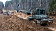 Lithuanian, Polish troops aid in 'search and recovery' for 4 missing US soldiers from Fort Stewart