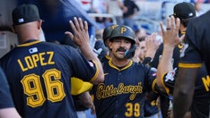 Pirates' Nick Gonzales suffers freak injury on home run, hits 10-day IL