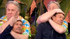 'Wheel of Fortune' contestant puts Ryan Seacrest in a headlock