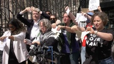 Columbia grads shred diplomas over Mahmoud Khalil arrest: 'We are enraged'