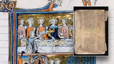 Experts shocked by ancient King Arthur manuscript found tucked inside book: 'Survived the centuries'