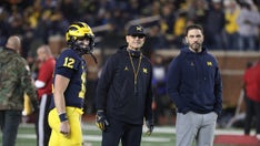 Chargers' Jim Harbaugh 'disturbed' by hacking allegations against former Michigan assistant coach