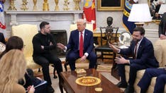Flashback: What happened the previous time Zelenskyy met with Trump in the Oval Office