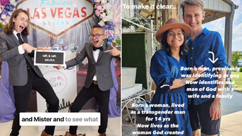 From trans man to traditional mother: How one woman broke free from ideological chains after finding Christ - Fox News