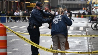 Man reportedly set on fire in heart of New York City's Times Square, suspect at large - Fox News