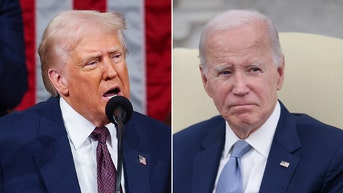 Trump shares post claiming Biden replaced with 'mindless entities' while in office - Fox News