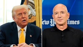 Trump claims Bezos fretted to him about 'out of control' people at Washington Post