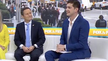 Comedian Matt Friend cracks up 'Fox & Friends' with viral Trump, Obama impressions