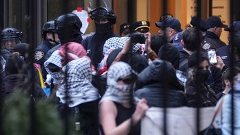 NYPD makes multiple arrests at Barnard College after anti-Israel agitators take over library