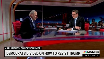 MSNBC host grills Chuck Schumer as spending bill pushback continues to mount