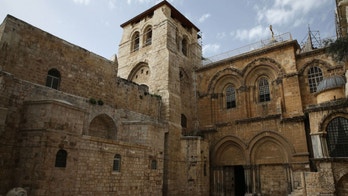Excavation near site where Jesus was crucified and buried results in ancient discovery