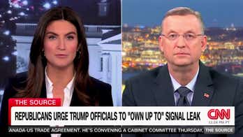 VA Secretary Doug Collins throws lawsuit in CNN's face during contentious interview on Signal chat leak