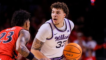 Kansas State's Coleman Hawkins breaks down in tears discussing NIL backlash: 'I let a lot of people down'