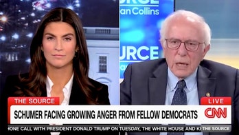 Bernie Sanders says Democrats have bigger problems than Schumer, party has 'no grassroots support'