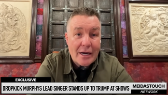 Dropkick Murphys singer calls Trump ‘rat and a coward’ in interview after blasting fan for wearing MAGA hat