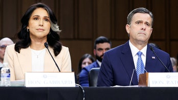 Dem senator calls for Waltz, Hegseth to resign as Gabbard says no classified material shared in Signal