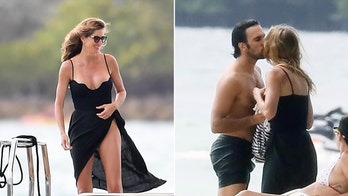 Gisele Bündchen stuns in swimsuit on romantic outing with Joaquim Valente after welcoming first child together