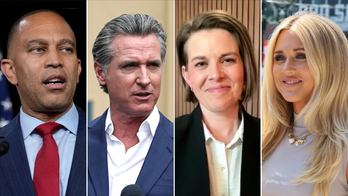 Riley Gaines, Laurel Libby rip Gavin Newsom, Hakeem Jeffries over excuses for trans athletes in women's sports