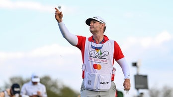 Collin Morikawa's caddie, JJ Jakovac, nails hole-in-one before start of The Players Championship