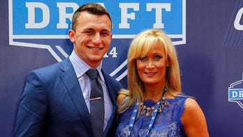 Johnny Manziel's mother arrested in Texas on DWI charge: report