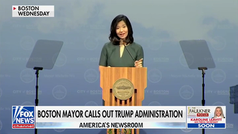 Boston mayor defends sanctuary city status from 'bullies,' 'presidents who think they are kings'