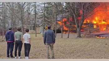 Plane crash near Minneapolis sends home up in flames with no survivors on board