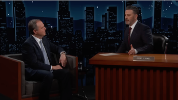 Jimmy Kimmel presses Adam Schiff on why California can't permanently cut red tape in wake of LA Fires