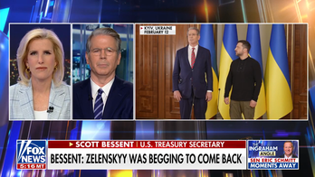 Treasury sec reveals Zelenskyy nixed Trump's mineral deal twice prior to Oval Office blowup