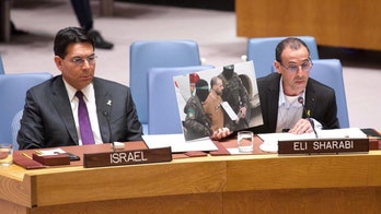 Freed Israeli hostage tells UN, 'No more excuses,' says aid is feeding terrorists