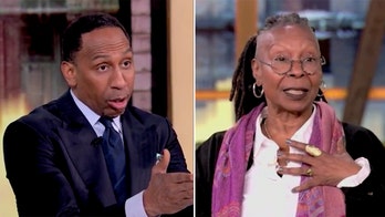 Stephen A. Smith spars with Whoopi Goldberg on the real cause of Democrats' 2024 loss