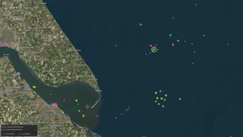 CARGO SHIP Disaster: Fiery Collision Sparks Chaos Off England Coast