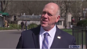 Homan turns the tables on reporter who asked about '200-year-old' immigration law
